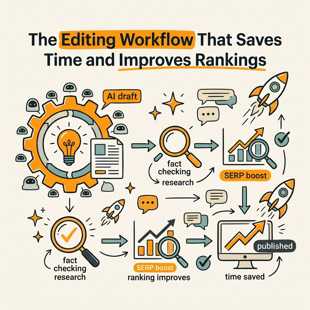 The Editing Workflow That Saves Time and Improves Rankings