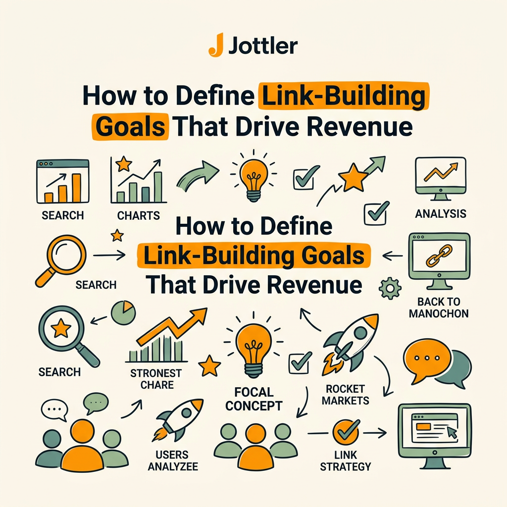 How to Define Link-Building Goals That Drive Revenue