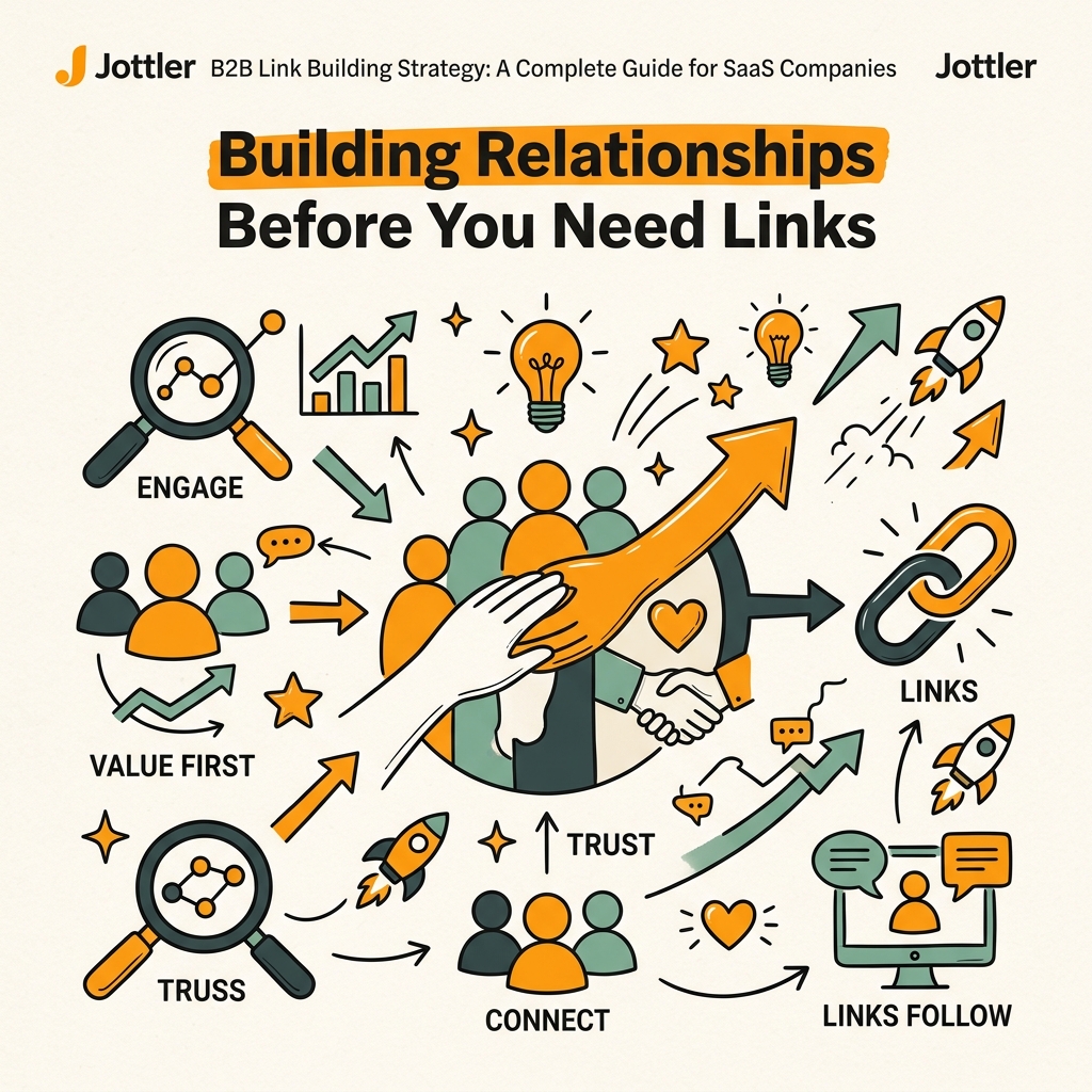 Building Relationships Before You Need Links