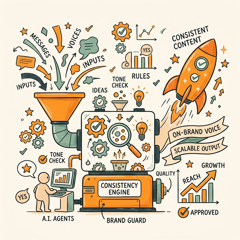 AI Tools That Enforce Brand Voice Consistency at Scale