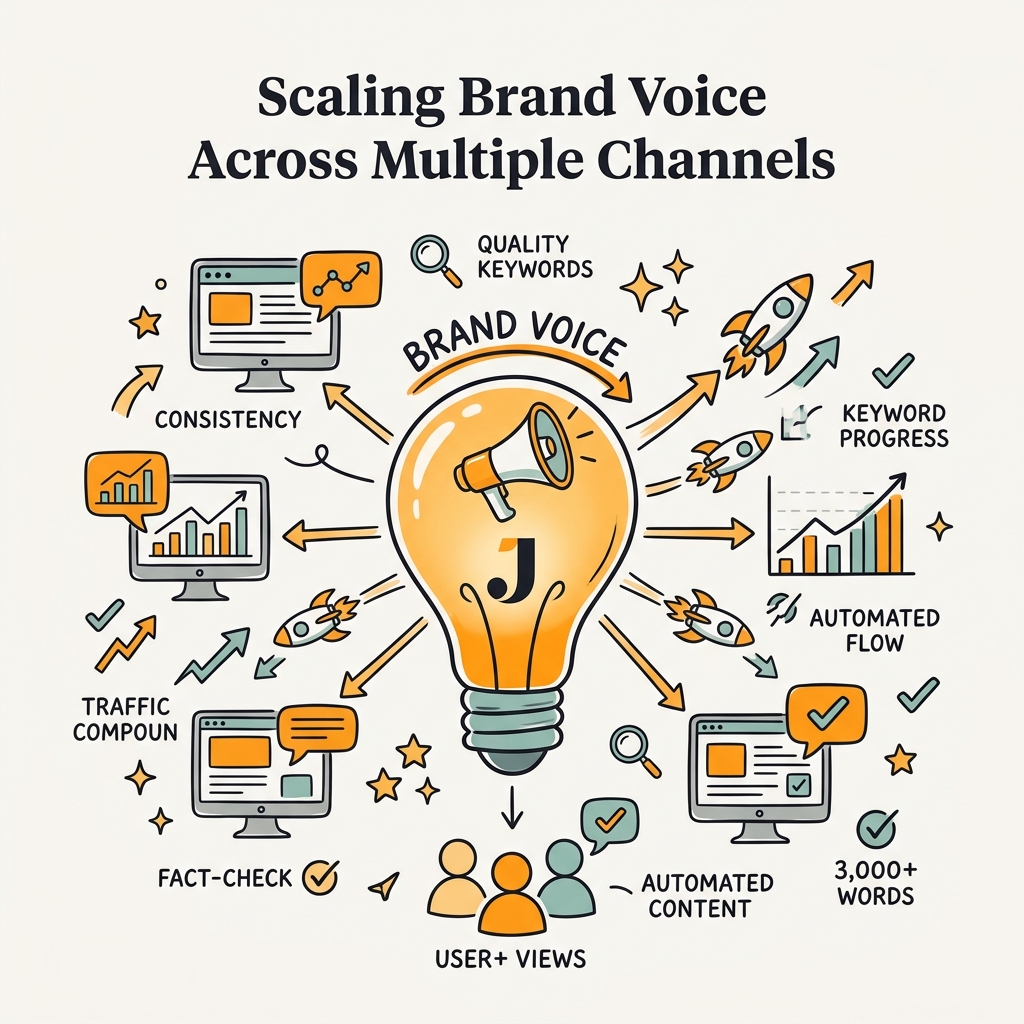 Scaling Brand Voice Across Multiple Channels