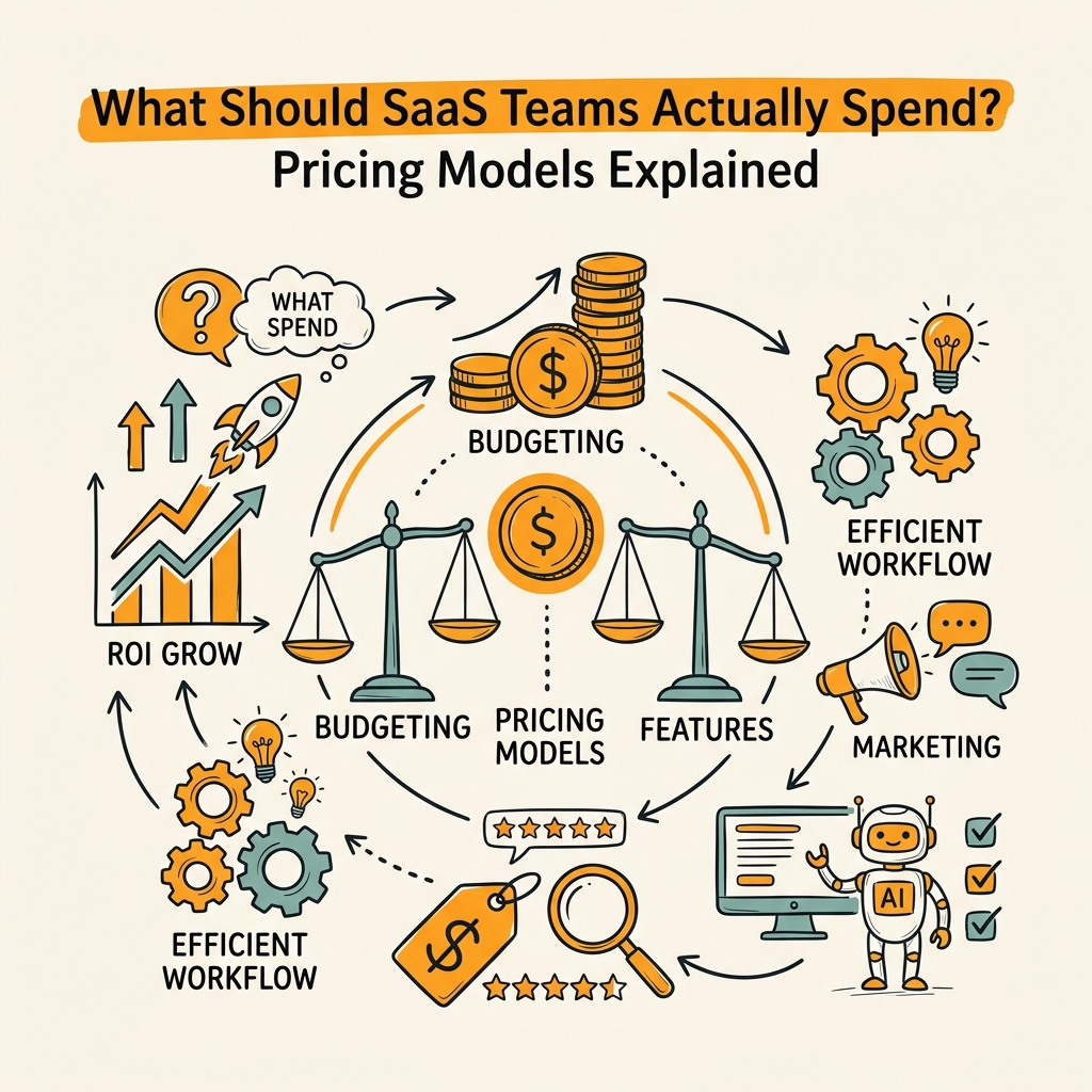 What Should SaaS Teams Actually Spend? Pricing Models Explained