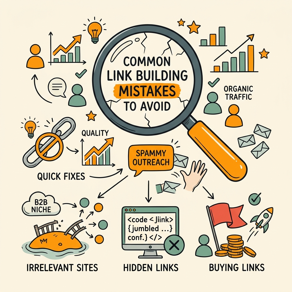 Common Link Building Mistakes to Avoid