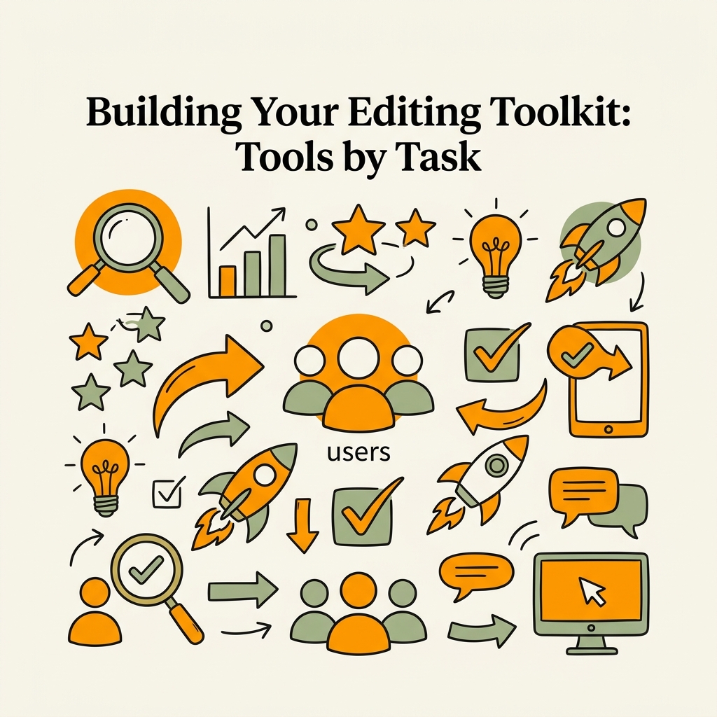 Building Your Editing Toolkit: Tools by Task