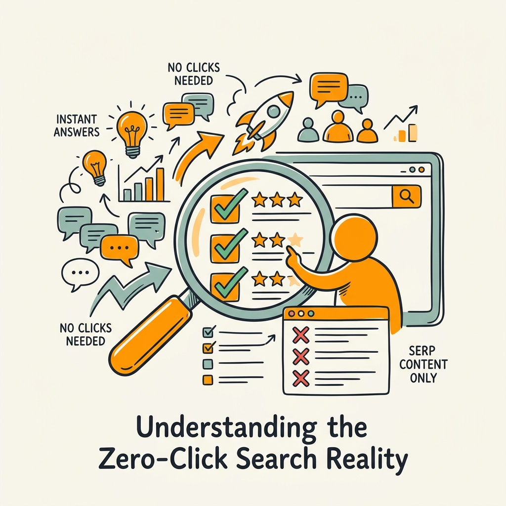 Understanding the Zero-Click Search Reality