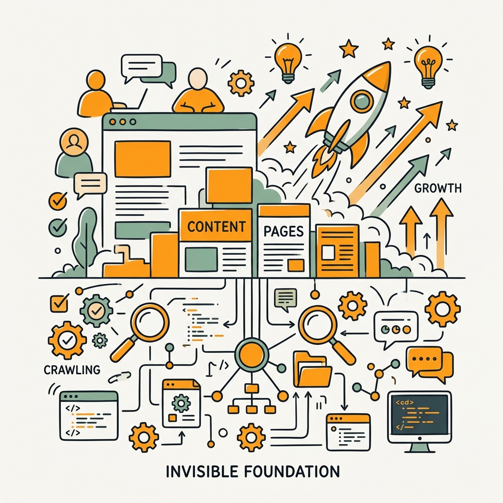 Technical SEO: The Invisible Foundation