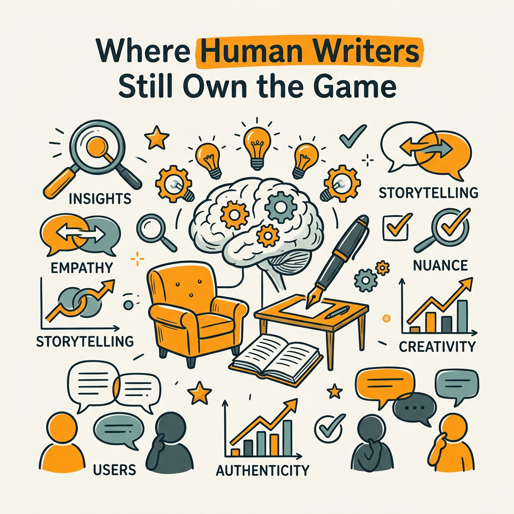 Where Human Writers Still Own the Game