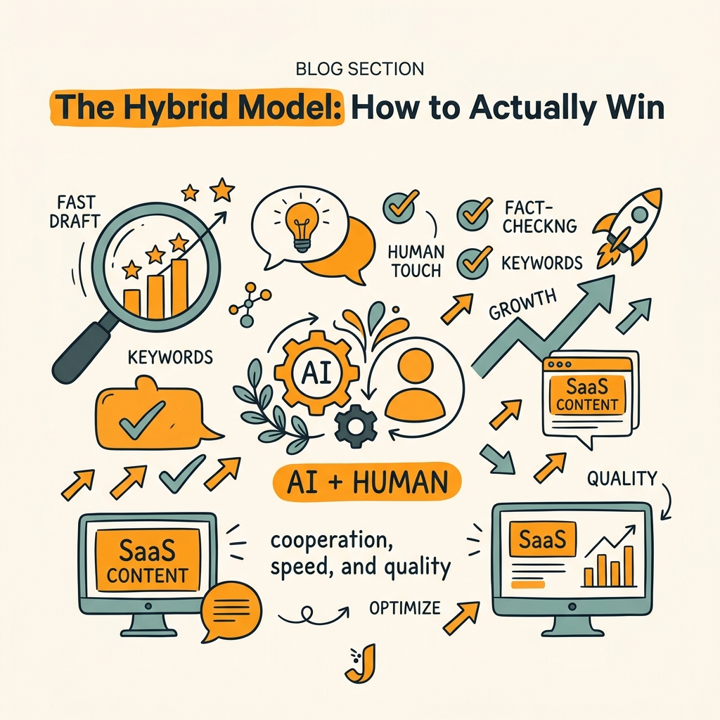 The Hybrid Model: How to Actually Win