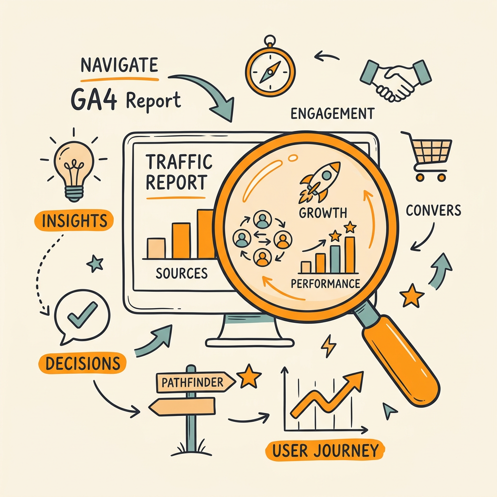 How to Navigate the GA4 Traffic Acquisition Report