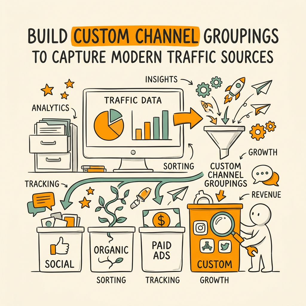 Building Custom Channel Groupings to Capture Modern Traffic Sources