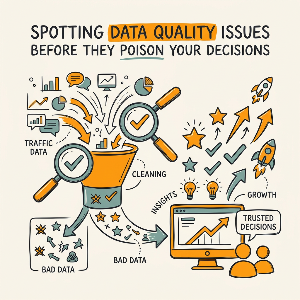 Spotting Data Quality Issues Before They Poison Your Decisions