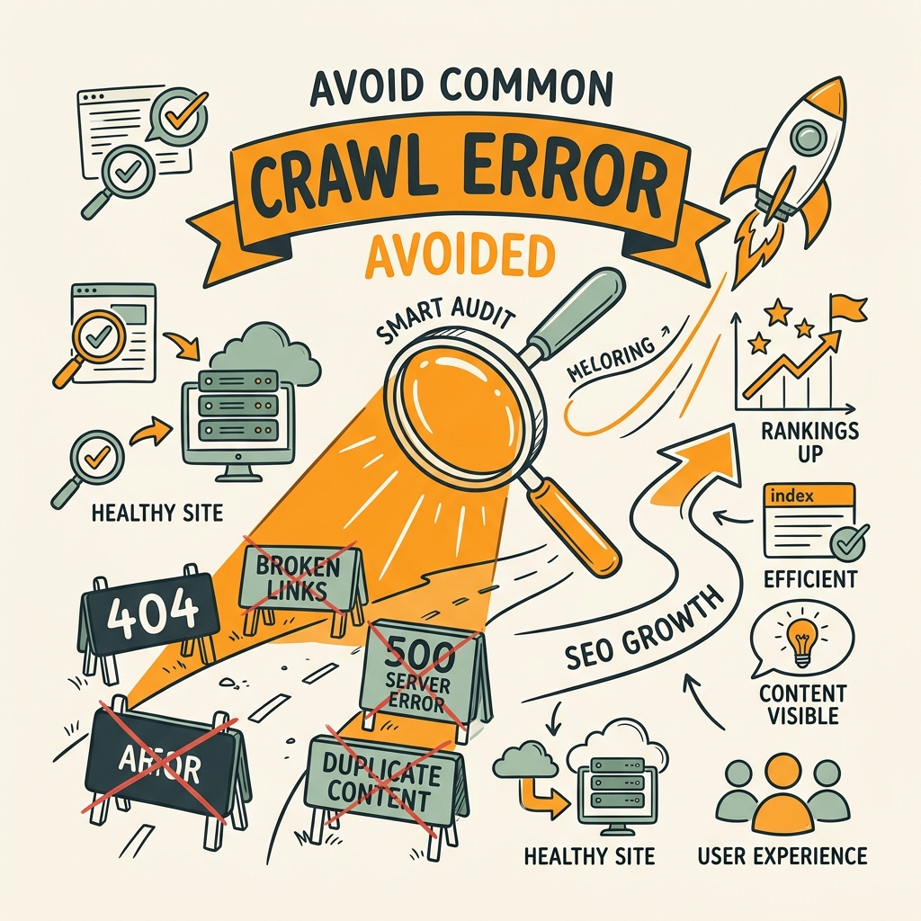 Avoid Common Crawl Error Mistakes