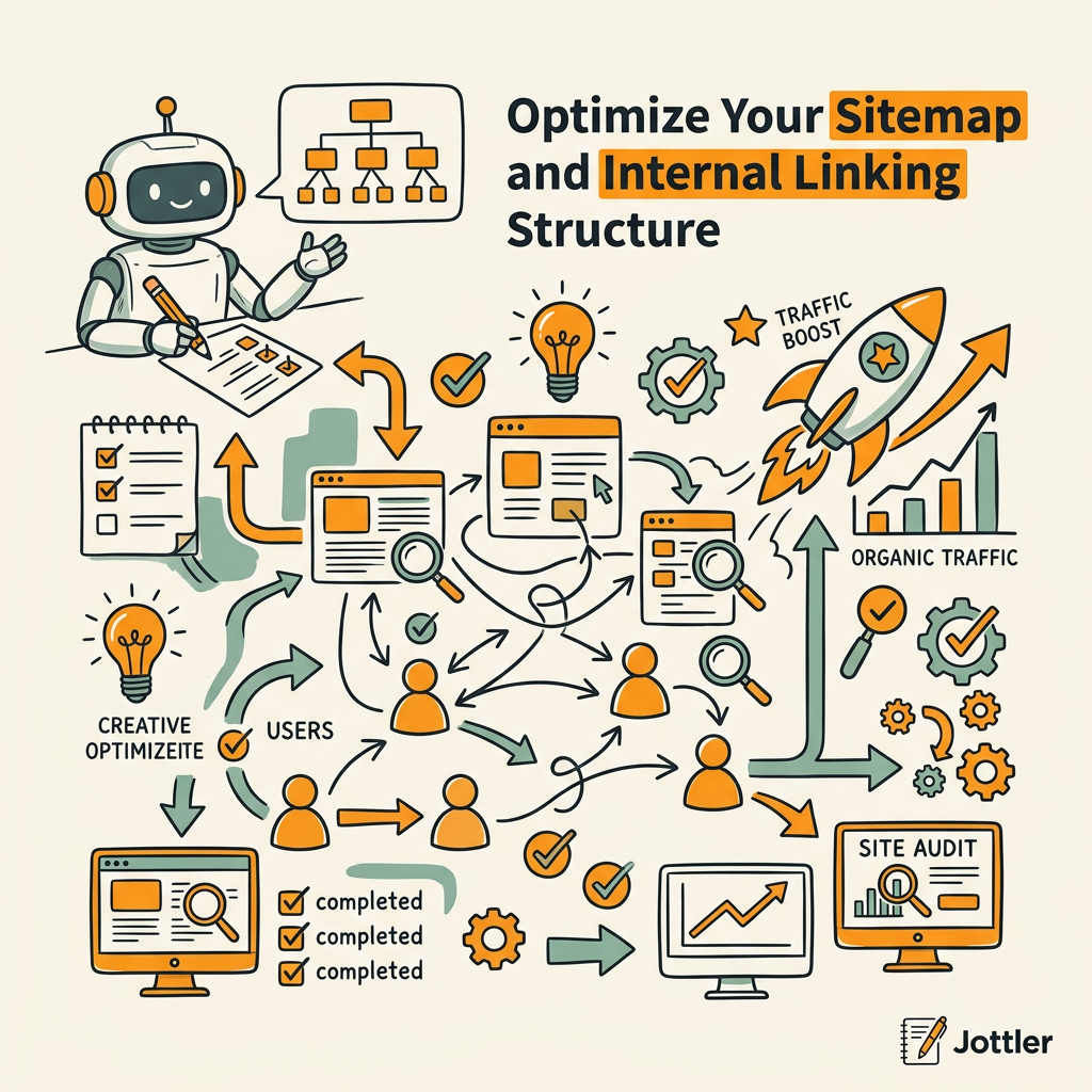Optimize Your Sitemap and Internal Linking Structure