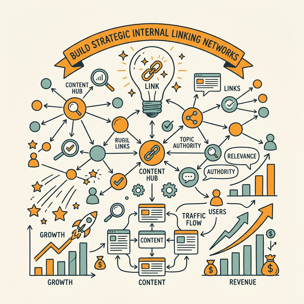 Build Strategic Internal Linking Networks That Compound