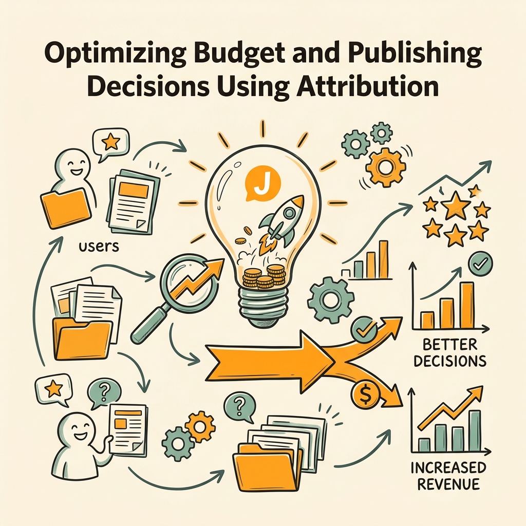 Optimizing Budget and Publishing Decisions Using Attribution