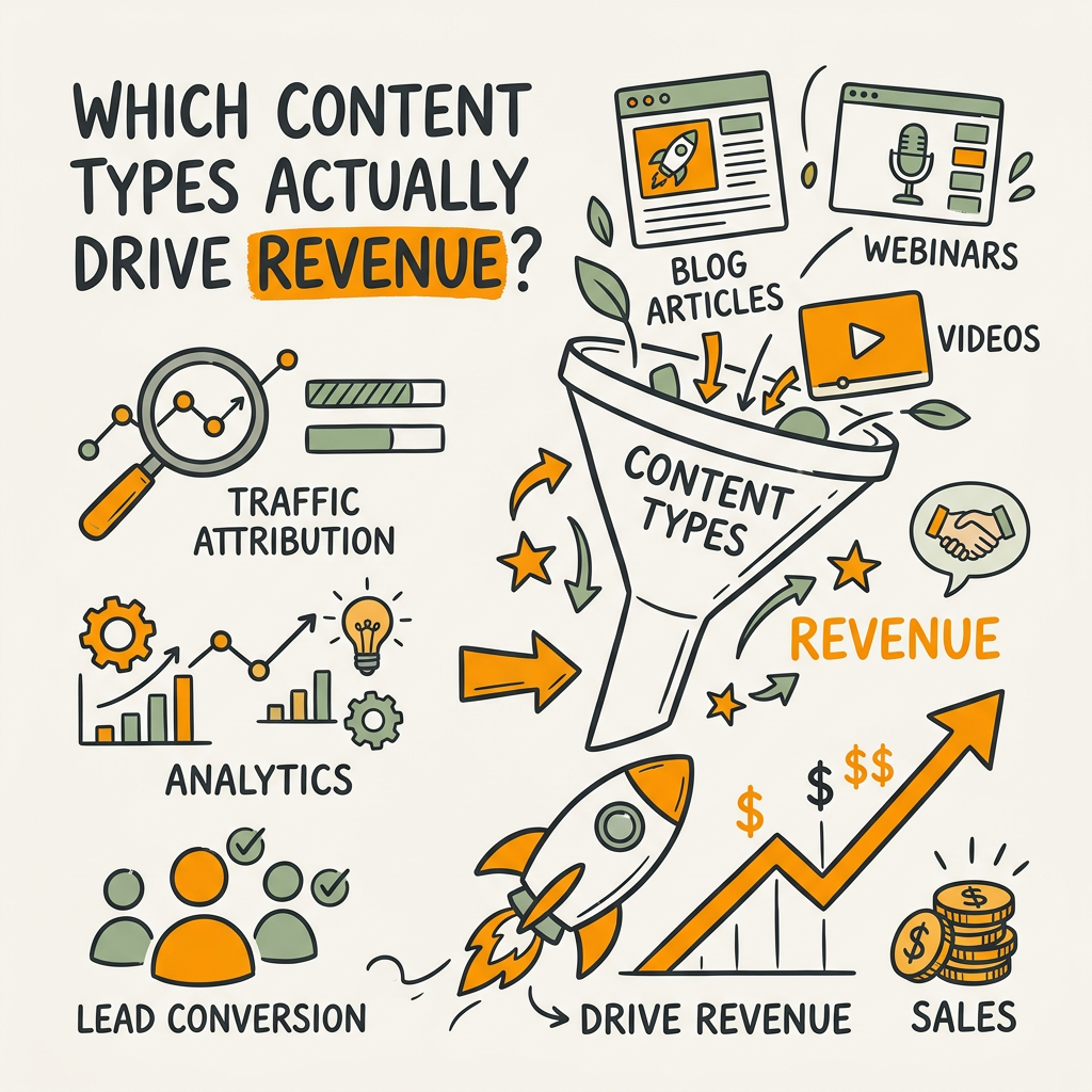 Which Content Types Actually Drive Revenue?