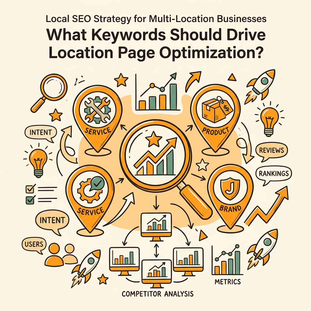 What Keywords Should Drive Location Page Optimization?
