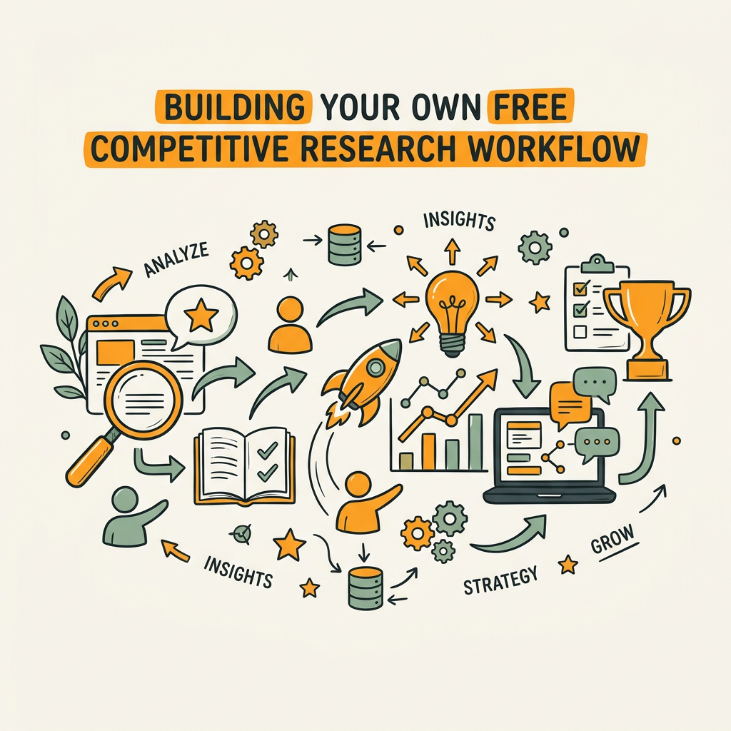 Building Your Own Free Competitive Research Workflow