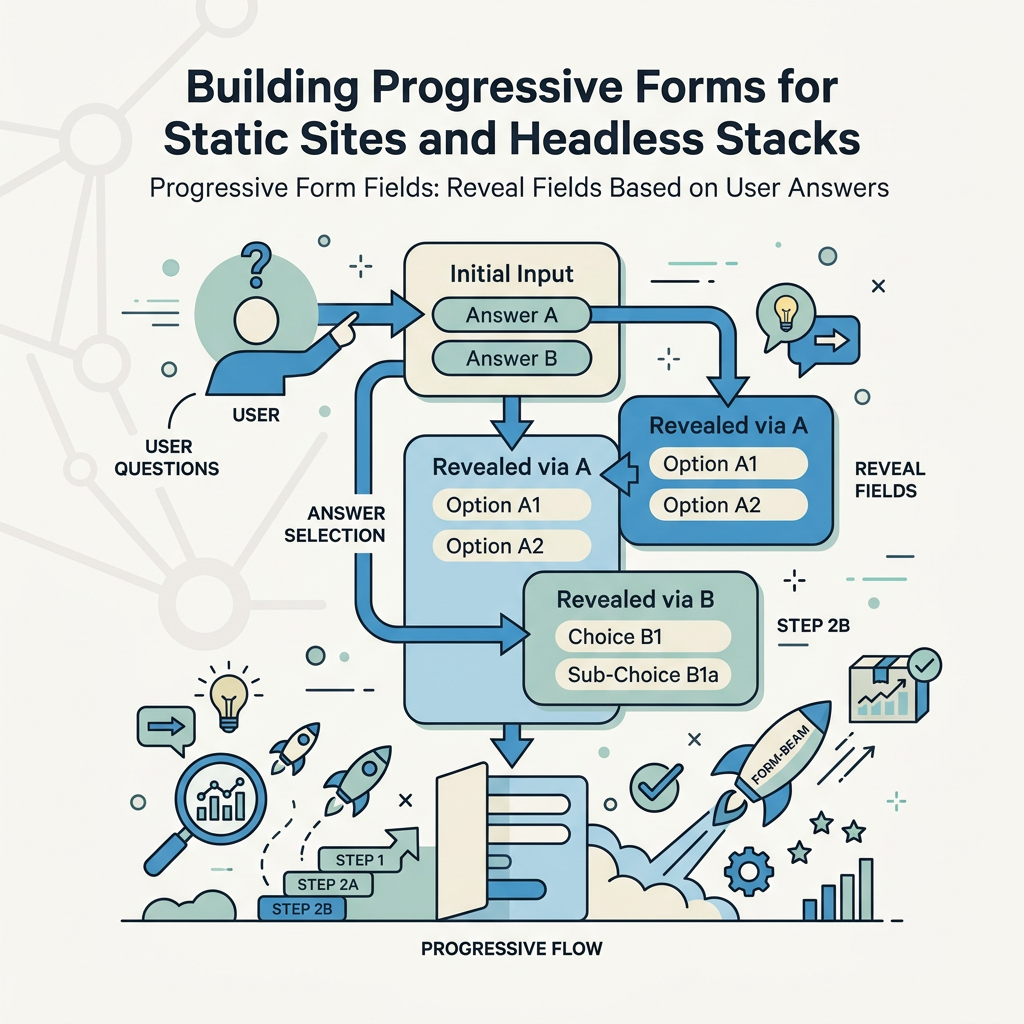 Building Progressive Forms for Static Sites and Headless Stacks