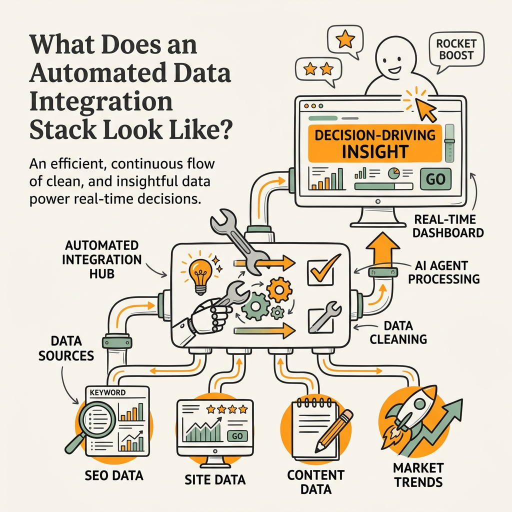 What Does an Automated Data Integration Stack Look Like?