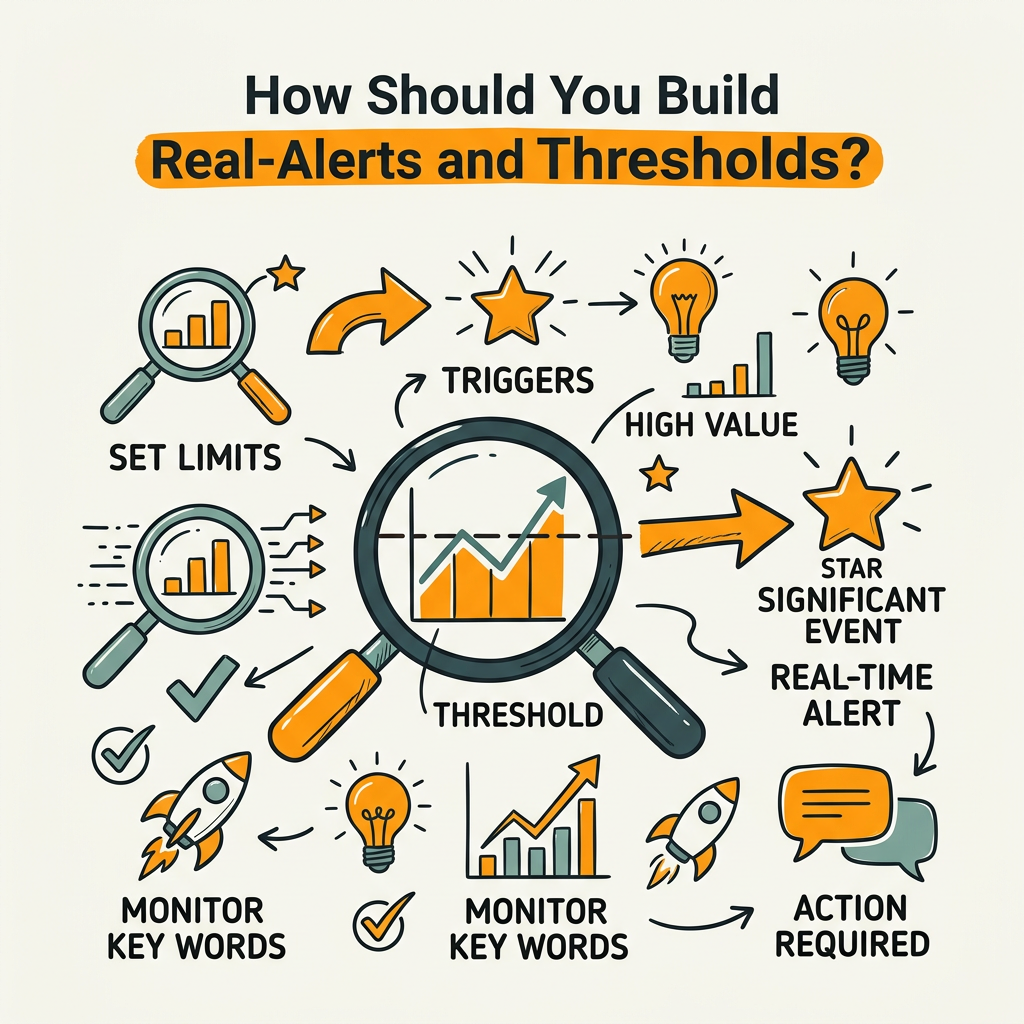 How Should You Build Real-Time Alerts and Thresholds?
