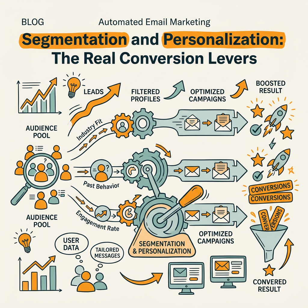 Segmentation and Personalization: The Real Conversion Levers