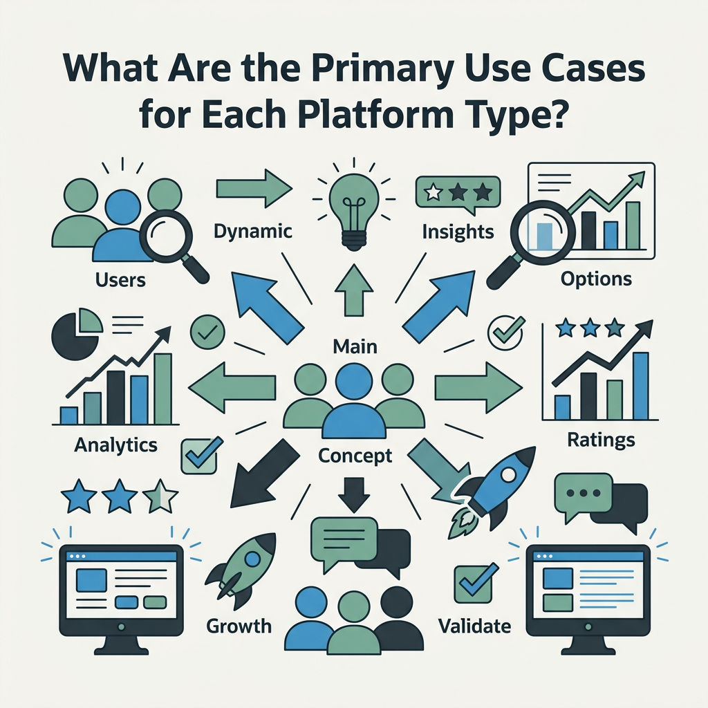 What Are the Primary Use Cases for Each Platform Type?