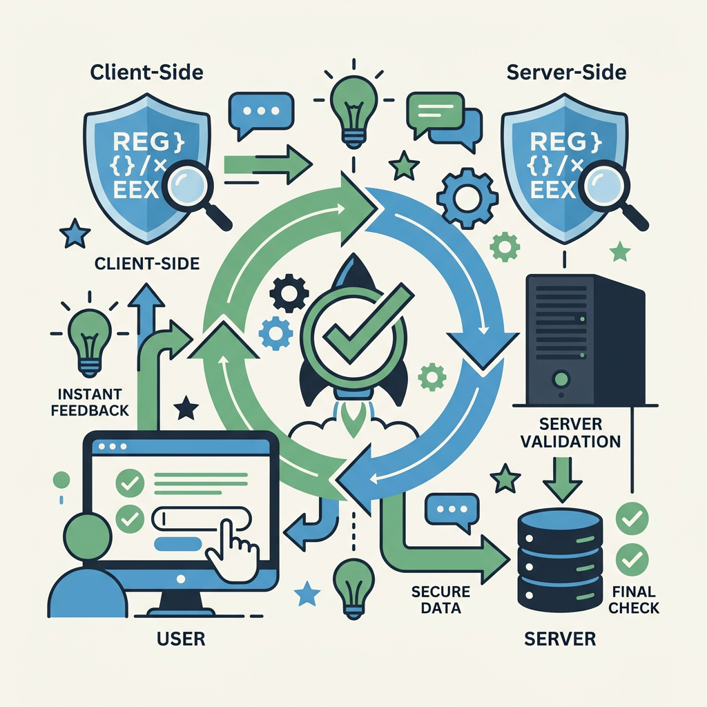 Client-Side vs. Server-Side Validation: The Complete Picture