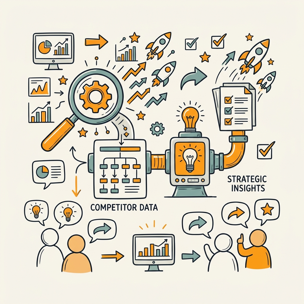 Building an Automated Competitor Analysis Workflow
