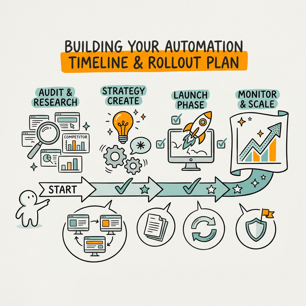 Building Your Automation Timeline and Rollout Plan