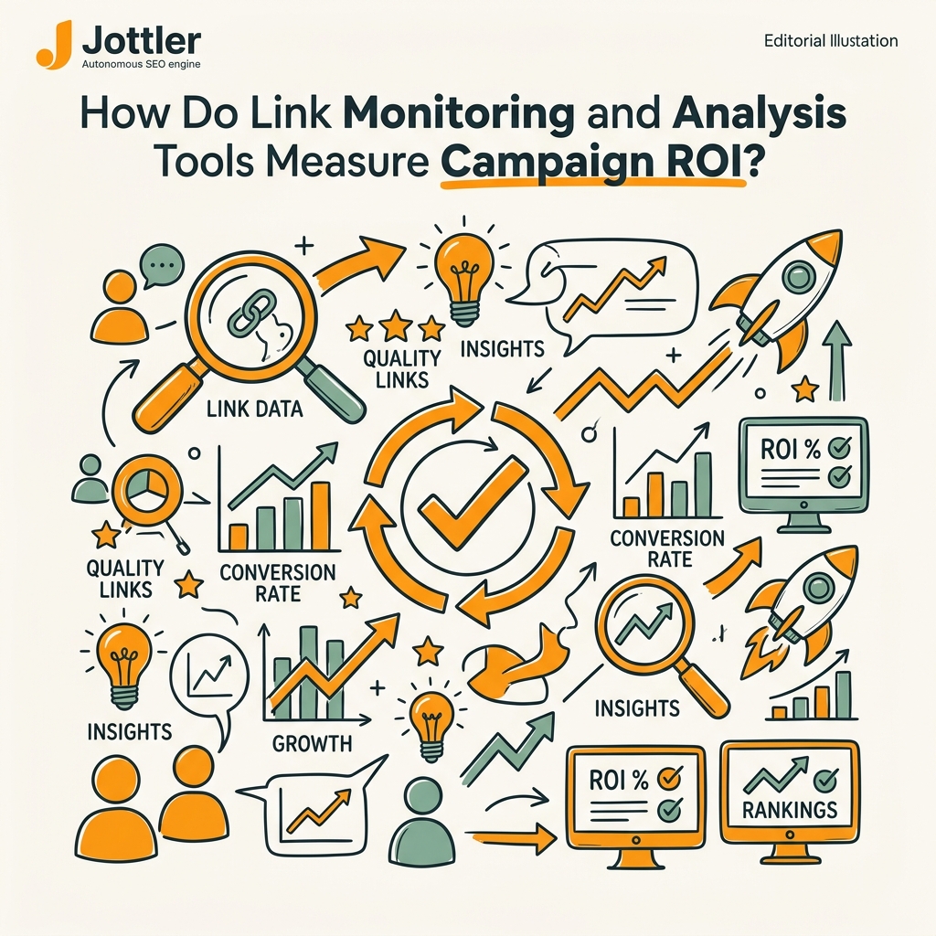 How Do Link Monitoring and Analysis Tools Measure Campaign ROI?