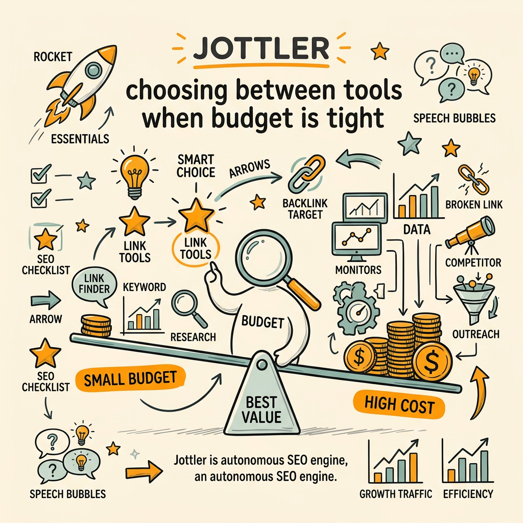How Do You Choose Between Tools When Budget Is Tight?
