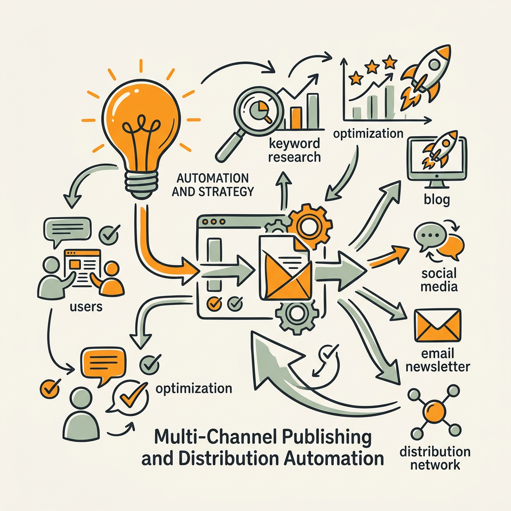 Multi-Channel Publishing and Distribution Automation