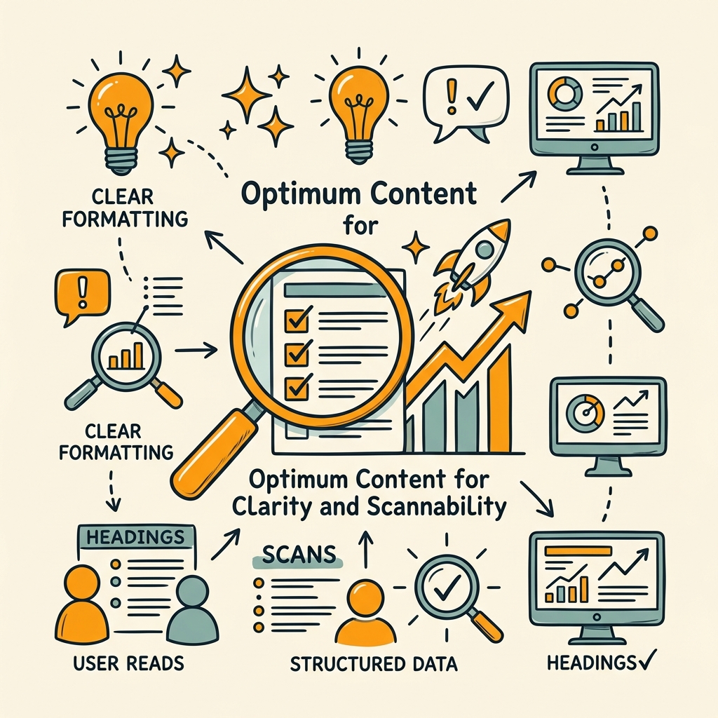 Optimize Content for Clarity and Scannability