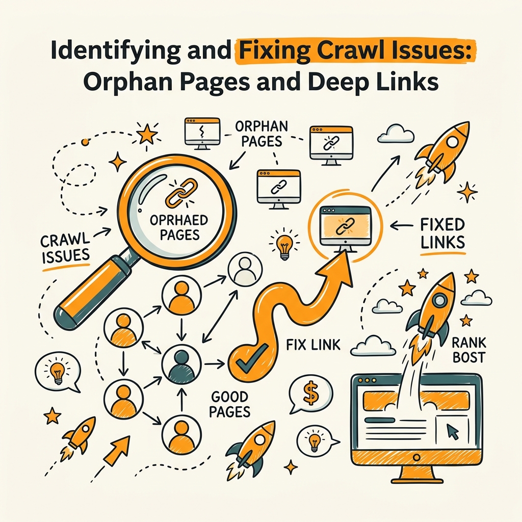 Identifying and Fixing Crawl Issues: Orphan Pages and Deep Links