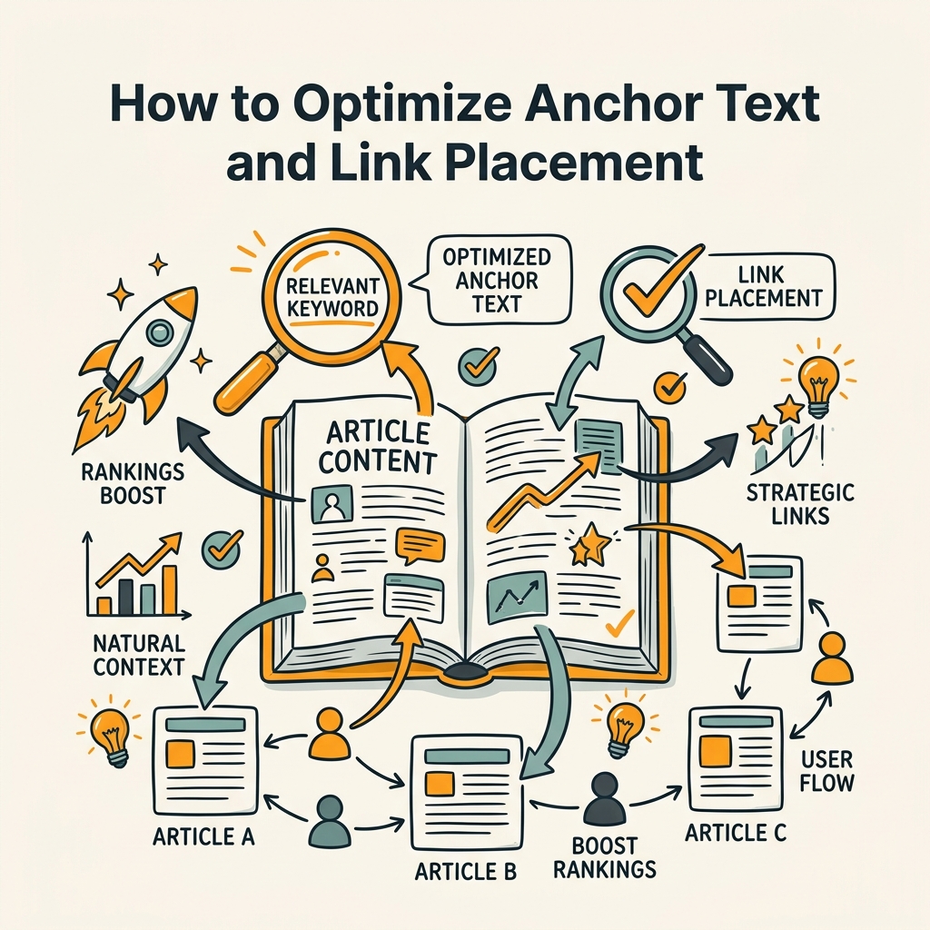 How to Optimize Anchor Text and Link Placement