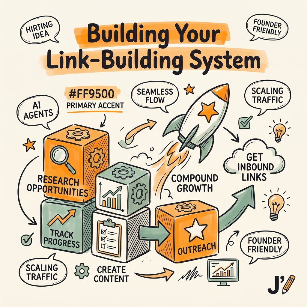 Building Your Link-Building System as a Founder
