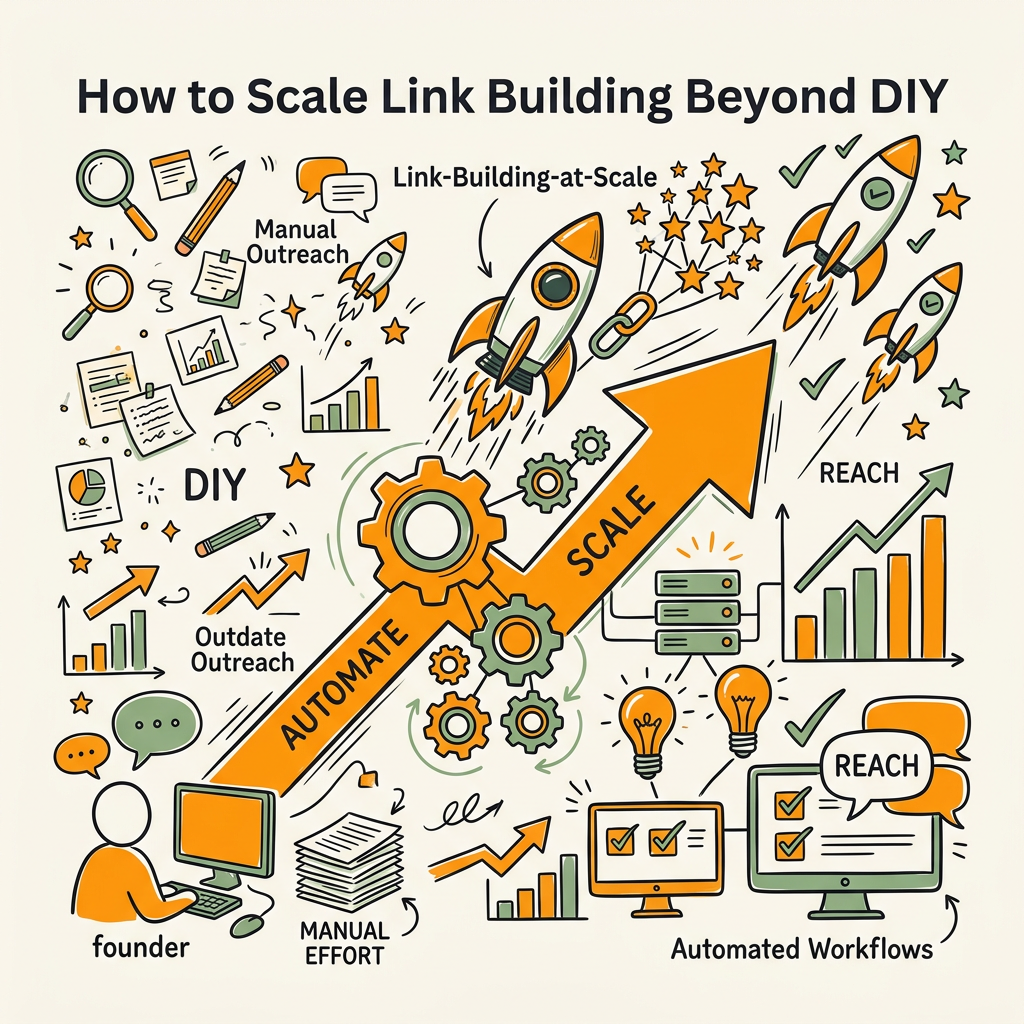 How to Scale Link Building Beyond DIY