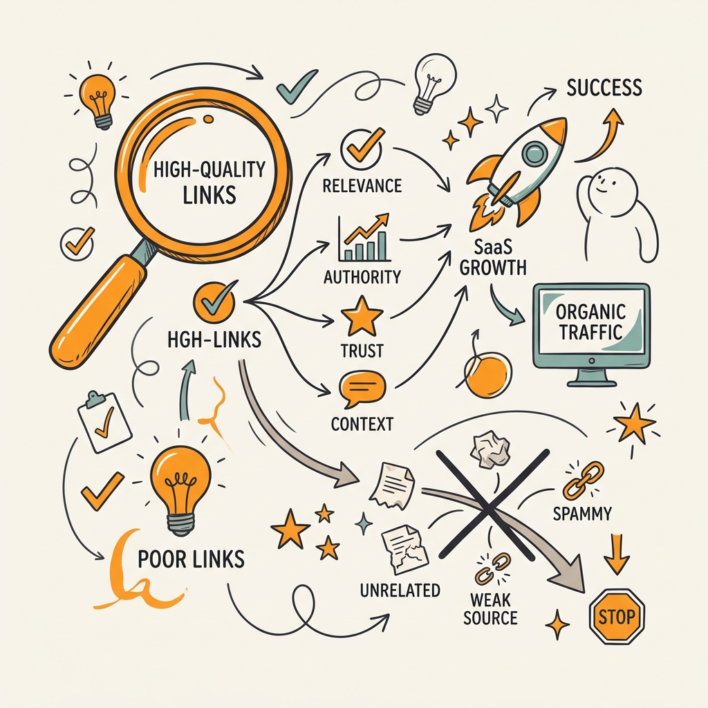 How to Define "Good" Links for Your SaaS Company