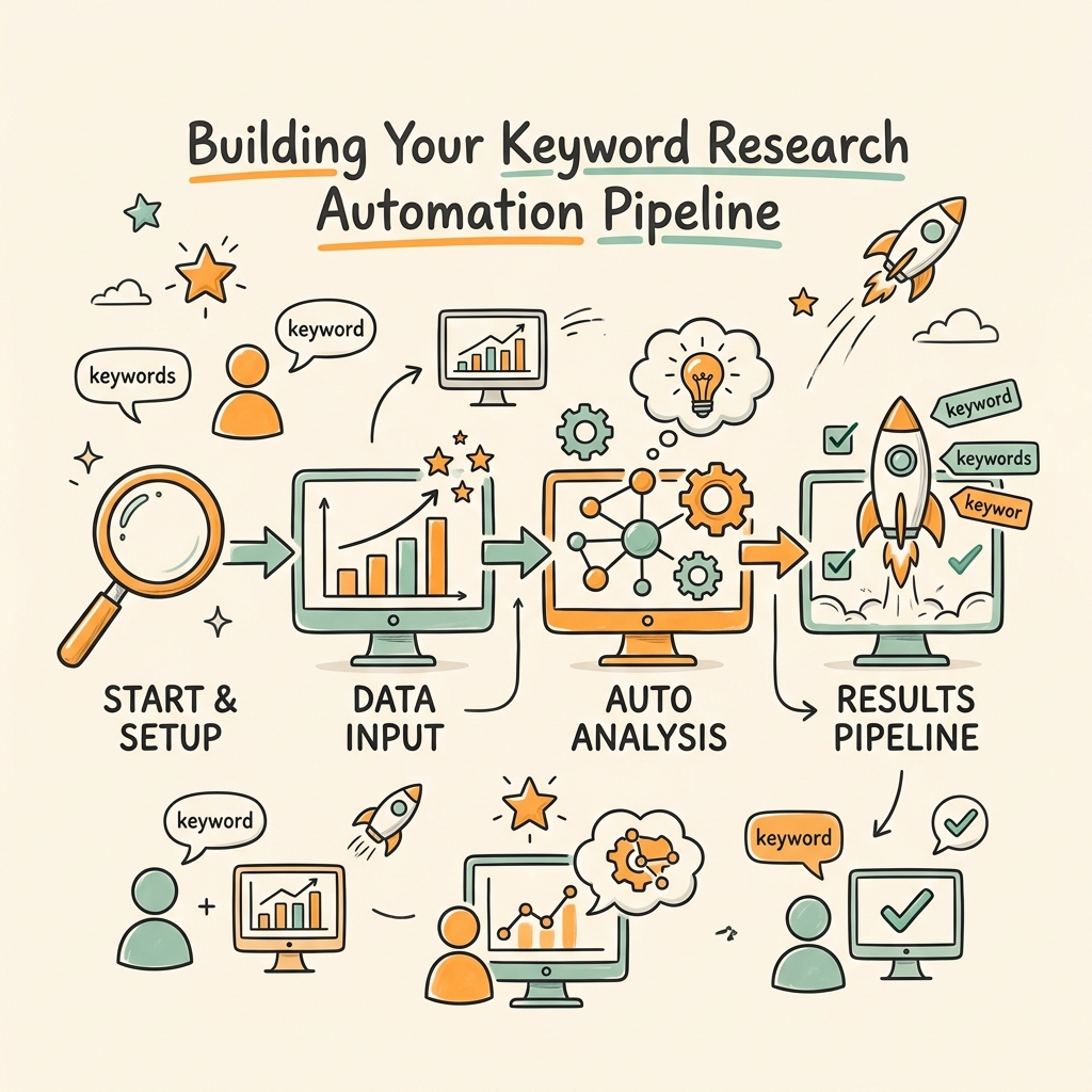 Building Your Keyword Research Automation Pipeline