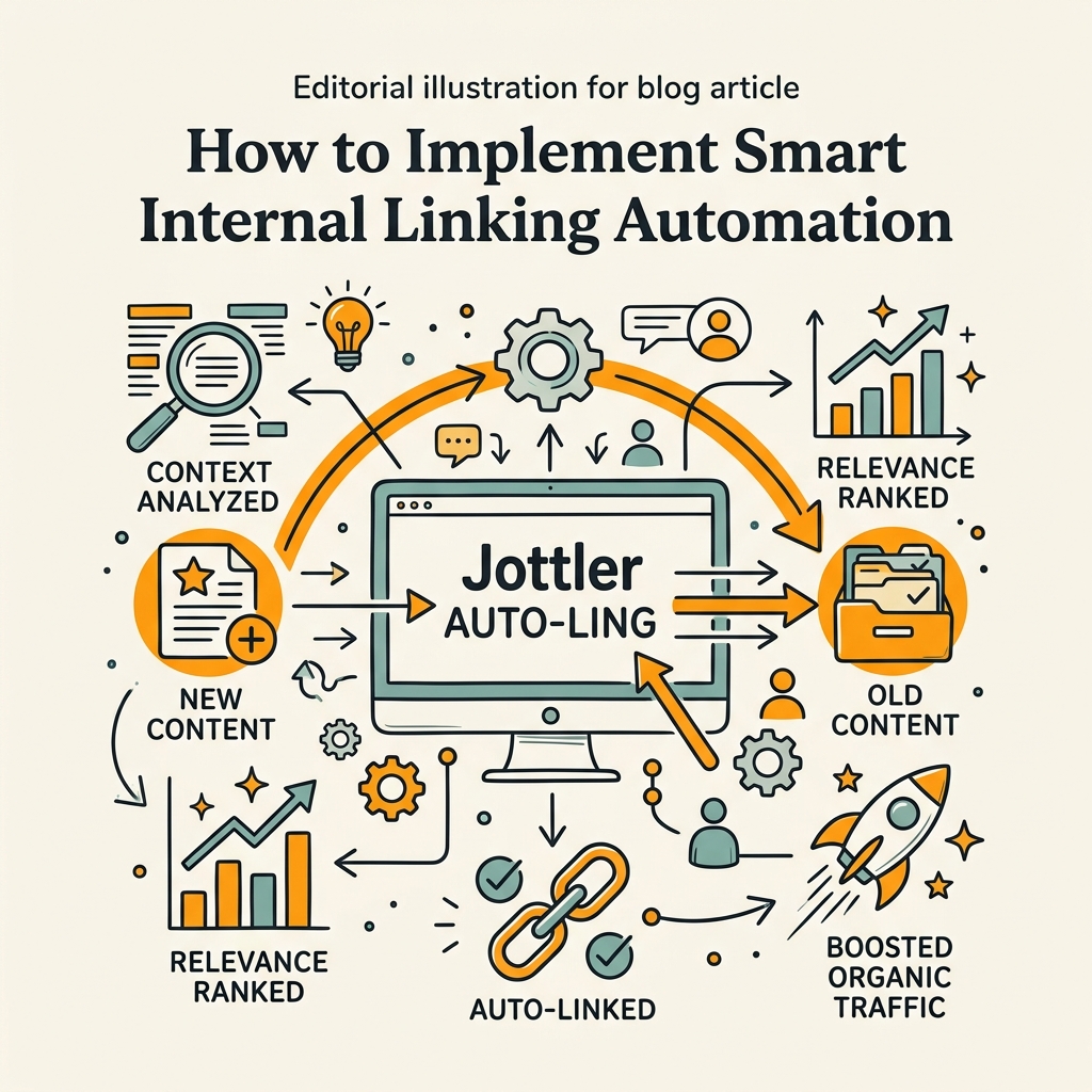 How to Implement Smart Internal Linking Automation