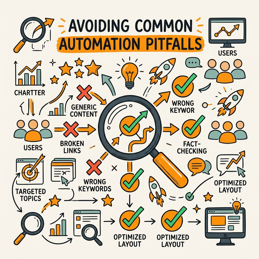 Avoiding Common Automation Pitfalls