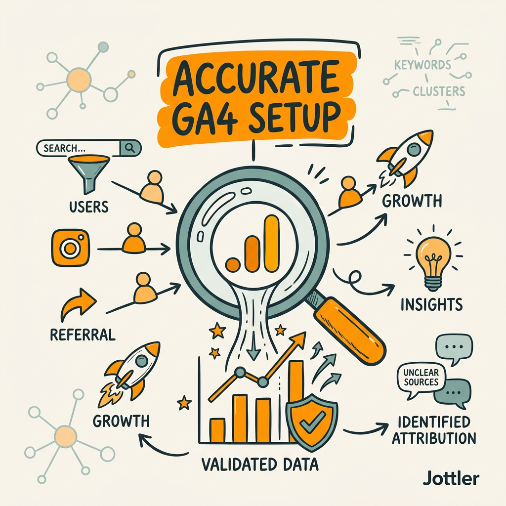 Setting Up GA4 for Accurate Organic Traffic Tracking