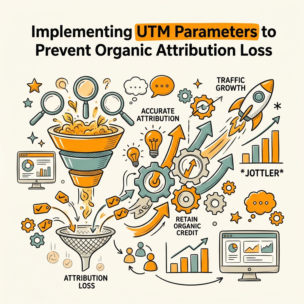 Implementing UTM Parameters to Prevent Organic Attribution Loss