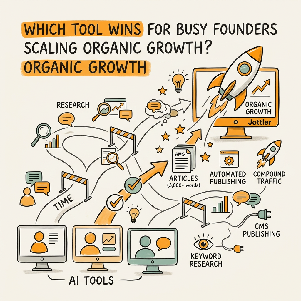 Which Tool Wins for Busy Founders Scaling Organic Growth?