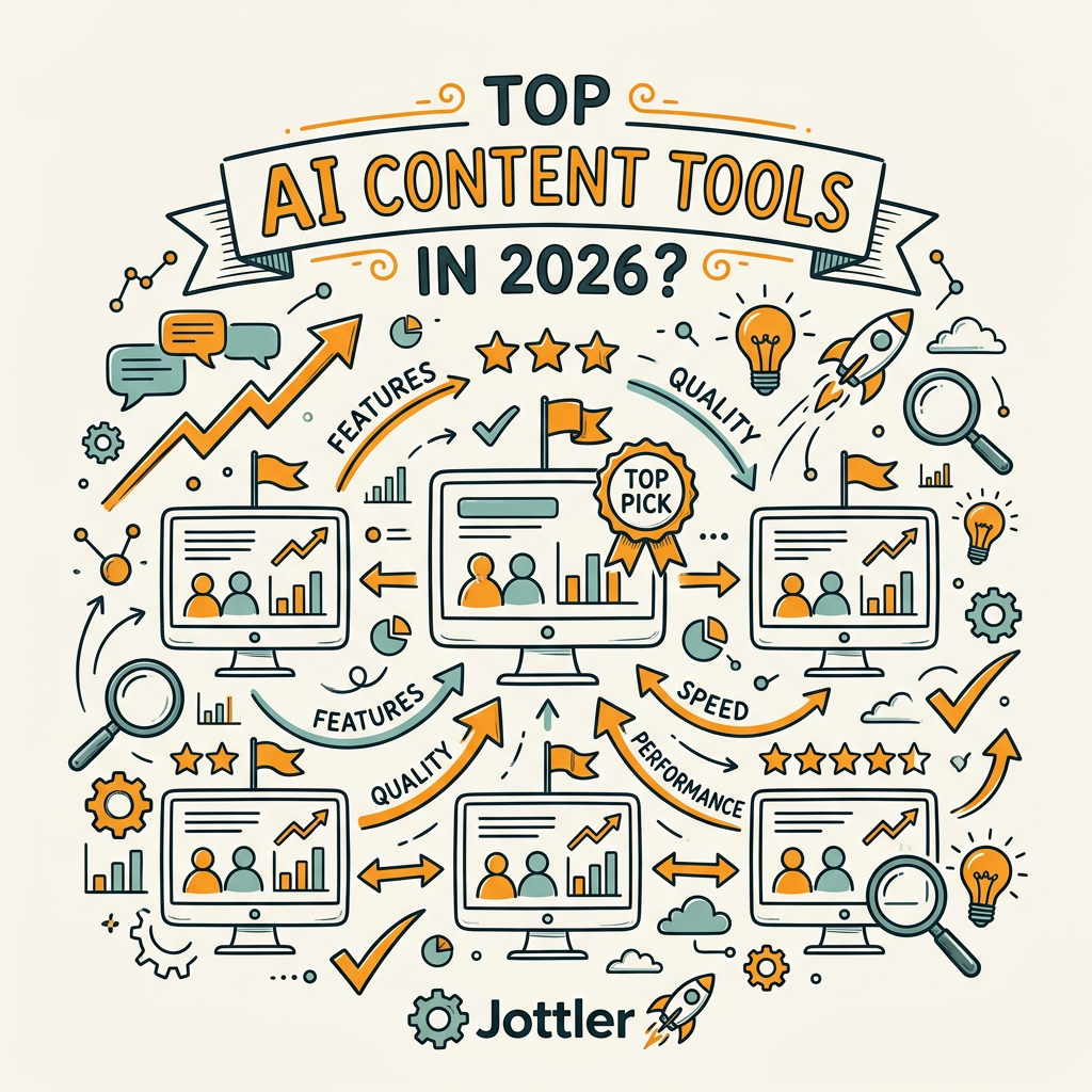 What Are the Top AI Content Tools in 2026?