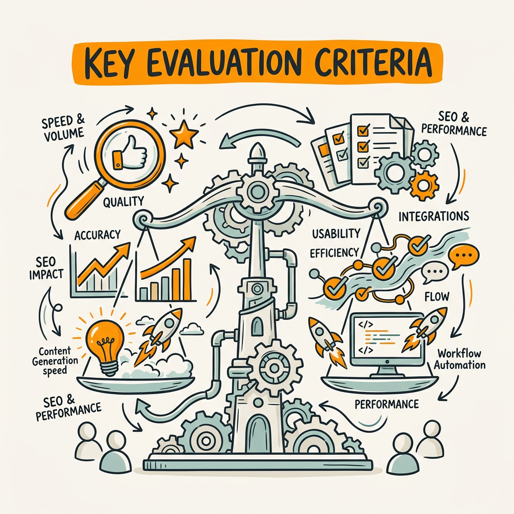 How Do These Tools Compare on Key Evaluation Criteria?
