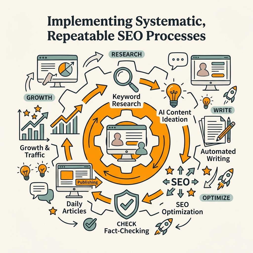 Implementing Systematic, Repeatable SEO Processes