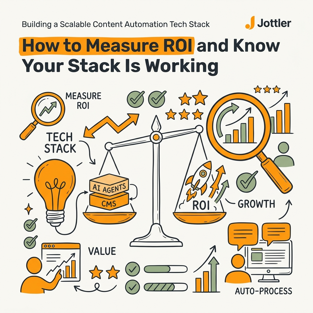 How to Measure ROI and Know Your Stack Is Working