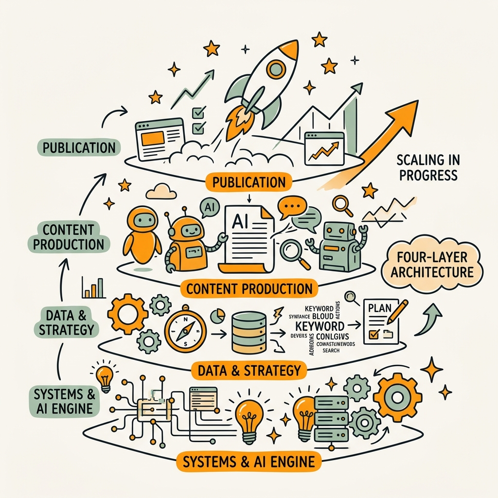 The Four-Layer Architecture: How Scalable Stacks Work